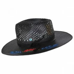 RENEGADE Merit Toyo Straw Fedora Hat -Brixton Hats Shop 400544