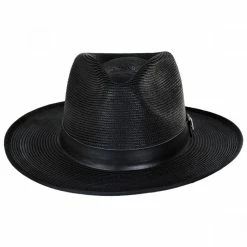 Stacy Adams Max Braided Fedora Hat