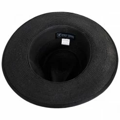 Stacy Adams Max Braided Fedora Hat -Brixton Hats Shop 400682