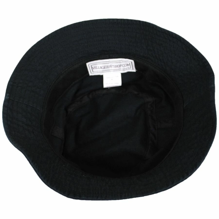 Village Hat Shop Cotton Twill Bucket Hat 5 Village Hat Shop Cotton Twill Bucket Hat - Image 3