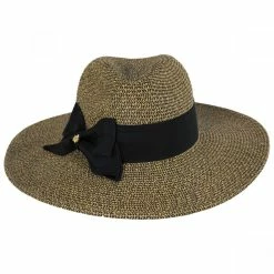 Cappelli Straworld Catalina Toyo Straw Fedora Hat