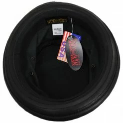 New York Hat Company Lambskin Leather Bucket Hat 6 New York Hat Company Lambskin Leather Bucket Hat -Brixton Hats Shop 401648