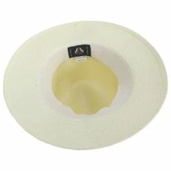 Jaxon Hats Toyo Straw Safari Fedora Hat - Green Band 7 Jaxon Hats Toyo Straw Safari Fedora Hat - Green Band -Brixton Hats Shop 403005