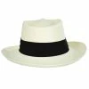 Jaxon Hats Toyo Straw Gambler Hat - Black Band