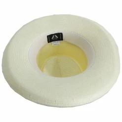 Jaxon Hats Toyo Straw Gambler Hat - Black Band -Brixton Hats Shop 403050