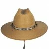 Stetson Clearwater Palm Straw Western Hat 1 Stetson Clearwater Palm Straw Western Hat -Brixton Hats Shop 403161