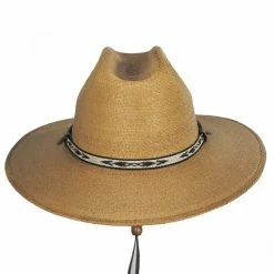 Stetson Clearwater Palm Straw Western Hat