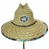Hemlock Hat Co Dry Fly Straw Lifeguard Hat
