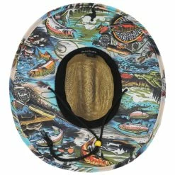 Hemlock Hat Co Dry Fly Straw Lifeguard Hat -Brixton Hats Shop 403868