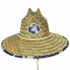 Hemlock Hat Co Harvey Straw Lifeguard Hat