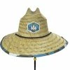 Hemlock Hat Co Sprout Straw Lifeguard Hat