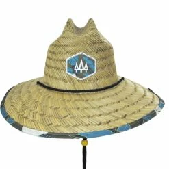 Hemlock Hat Co Sprout Straw Lifeguard Hat