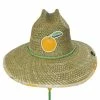Hemlock Hat Co Squeeze Straw Lifeguard Hat -Brixton Hats Shop 403907