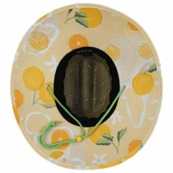 Hemlock Hat Co Squeeze Straw Lifeguard Hat -Brixton Hats Shop 403913