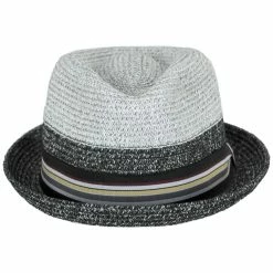 Bailey Rokit Toyo Straw Braid Trilby Fedora Hat