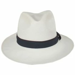 Bailey Relik Shantung Straw Fedora Hat
