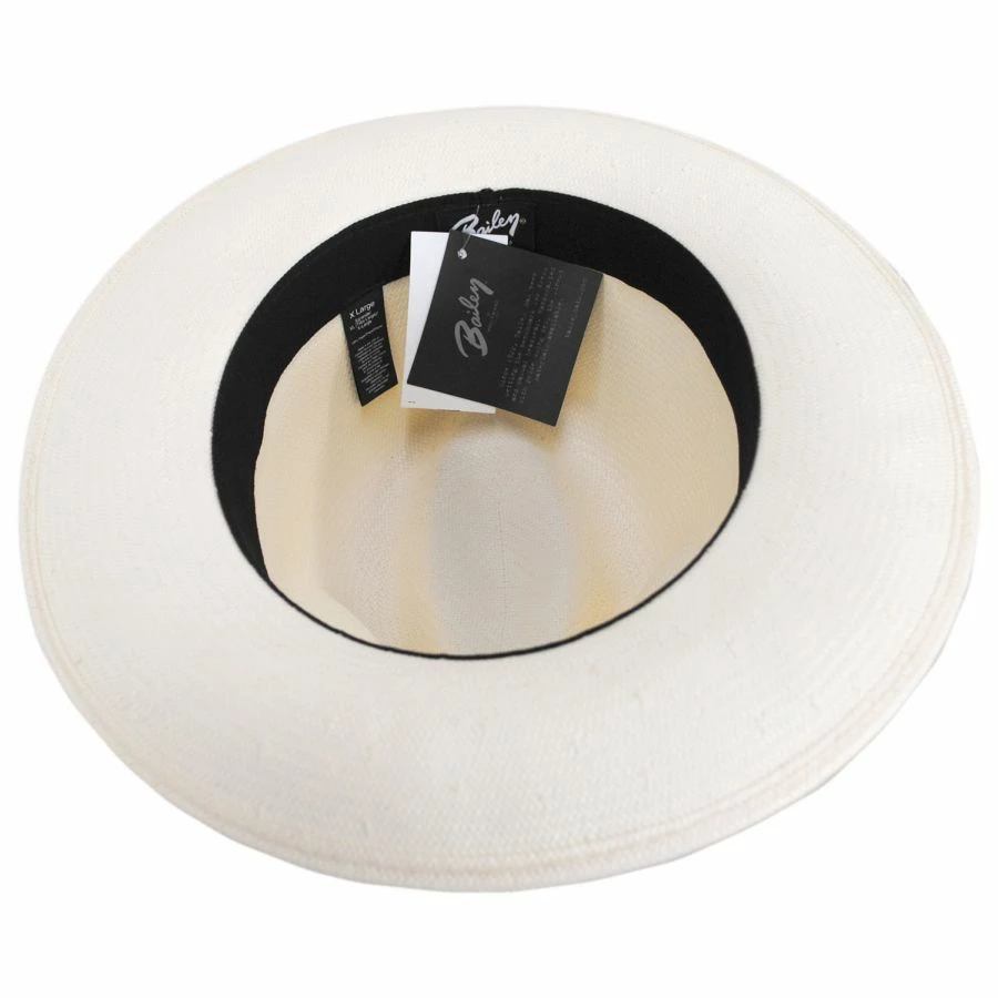 Bailey Relik Shantung Straw Fedora Hat 5 Bailey Relik Shantung Straw Fedora Hat - Image 3