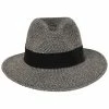 Bailey Mullan Toyo Straw Blend Safari Fedora Hat 1 Bailey Mullan Toyo Straw Blend Safari Fedora Hat -Brixton Hats Shop 405570