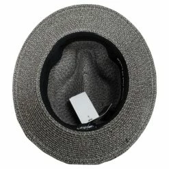 Bailey Mullan Toyo Straw Blend Safari Fedora Hat 7 Bailey Mullan Toyo Straw Blend Safari Fedora Hat -Brixton Hats Shop 405576