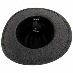 Brixton Hats Passage Wheat Straw Fedora Hat -Brixton Hats Shop 406661