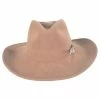 RENEGADE Calico Litefelt Wool Western Hat