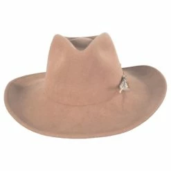 RENEGADE Calico Litefelt Wool Western Hat