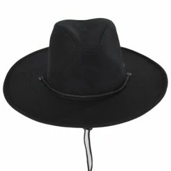 Brixton Hats Field X DWR Recycled Aussie Hat - Black