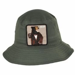Goorin Bros Bear Cotton Bucket Hat