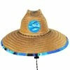 Peter Grimm Tuna Coconut Straw Lifeguard Hat -Brixton Hats Shop 409076