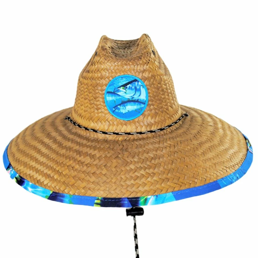 Peter Grimm Tuna Coconut Straw Lifeguard Hat 3 Peter Grimm Tuna Coconut Straw Lifeguard Hat