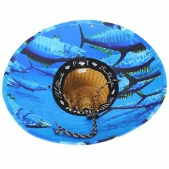 Peter Grimm Tuna Coconut Straw Lifeguard Hat 7 Peter Grimm Tuna Coconut Straw Lifeguard Hat -Brixton Hats Shop 409082