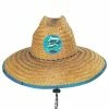 Peter Grimm Marlin Coconut Straw Lifeguard Hat -Brixton Hats Shop 409121