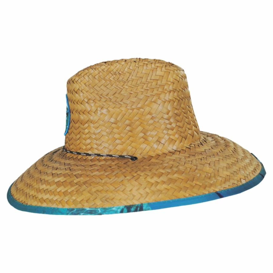 Peter Grimm Marlin Coconut Straw Lifeguard Hat 4 Peter Grimm Marlin Coconut Straw Lifeguard Hat - Image 2