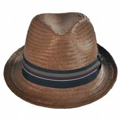 Jaxon Hats Tribeca Toyo Straw Trilby Fedora Hat