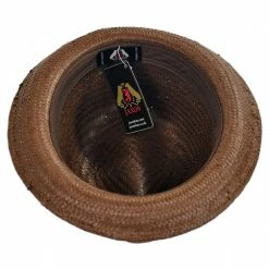 Jaxon Hats Tribeca Toyo Straw Trilby Fedora Hat -Brixton Hats Shop 409244