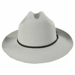 Biltmore Dune Merino Wool Felt Cattleman Western Hat