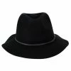 Brixton Hats Wesley Wool Felt Floppy Fedora Hat - Black 2 Brixton Hats Wesley Wool Felt Floppy Fedora Hat - Black -Brixton Hats Shop 409937