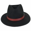 Brixton Hats Messer Wool Felt Fedora Hat -Brixton Hats Shop 410000
