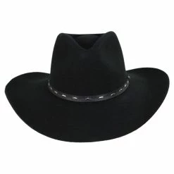 RESISTOL Briscoe Wool Felt Western Hat