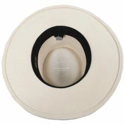 Stetson Black Hawk Crushable Wool Felt Gambler Cowboy Hat - Silverbelly -Brixton Hats Shop 411329