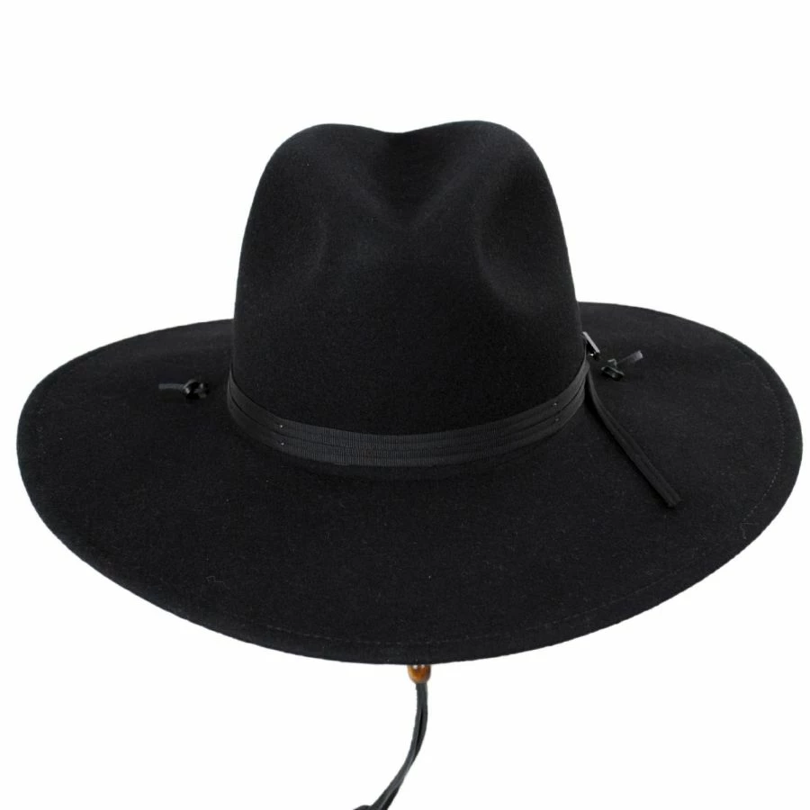 Stetson Holden Crushable Wool Felt Aussie Hat 3 Stetson Holden Crushable Wool Felt Aussie Hat