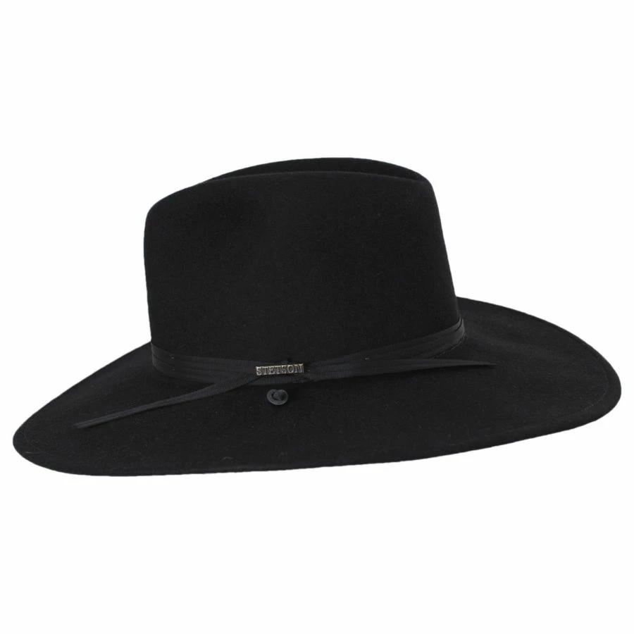 Stetson Holden Crushable Wool Felt Aussie Hat 4 Stetson Holden Crushable Wool Felt Aussie Hat - Image 2