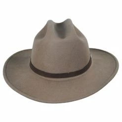Stetson Route 66 Crushable Wool Felt Cattleman Western Hat