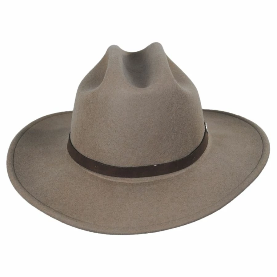 Stetson Route 66 Crushable Wool Felt Cattleman Western Hat 3 Stetson Route 66 Crushable Wool Felt Cattleman Western Hat