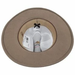 Stetson Route 66 Crushable Wool Felt Cattleman Western Hat 7 Stetson Route 66 Crushable Wool Felt Cattleman Western Hat -Brixton Hats Shop 411518