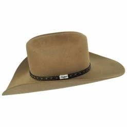 RESISTOL Ocho Rios 6X Fur Felt Cattleman Western Hat 6 RESISTOL Ocho Rios 6X Fur Felt Cattleman Western Hat -Brixton Hats Shop 411849