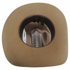 RESISTOL Ocho Rios 6X Fur Felt Cattleman Western Hat 7 RESISTOL Ocho Rios 6X Fur Felt Cattleman Western Hat -Brixton Hats Shop 411852