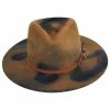Stetson Retrograde Fur Felt Fedora Hat -Brixton Hats Shop 411909