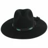 Stetson Helix Wool Felt Fedora Hat 1 Stetson Helix Wool Felt Fedora Hat -Brixton Hats Shop 411999