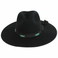Stetson Helix Wool Felt Fedora Hat